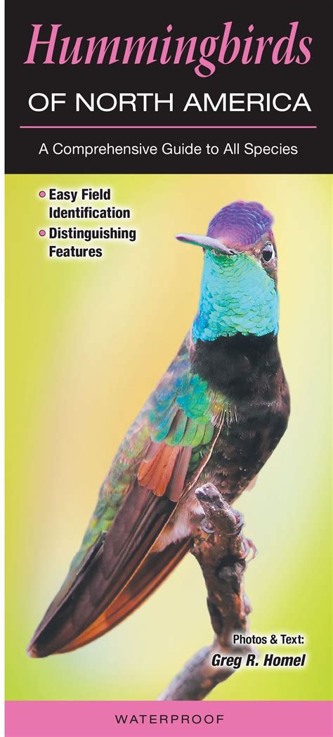 Hummingbirds of North America – Quick Reference Publishing Retail