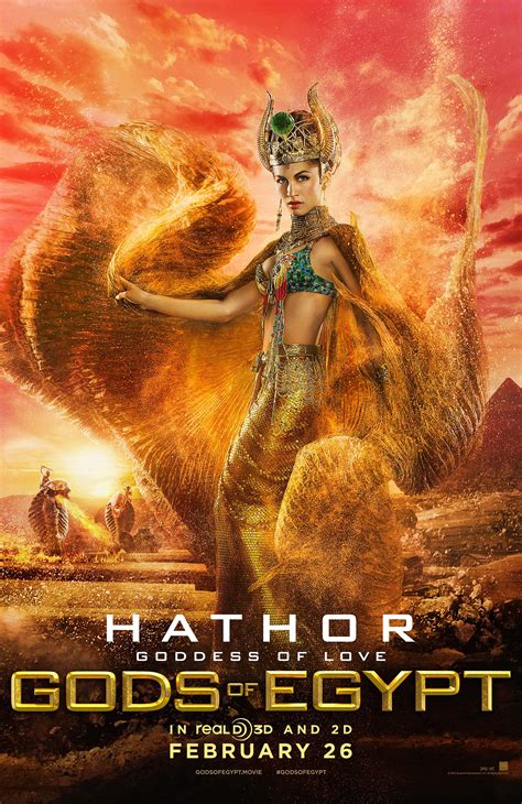 Hathor Poster - Gods of Egypt Photo (39048433) - Fanpop