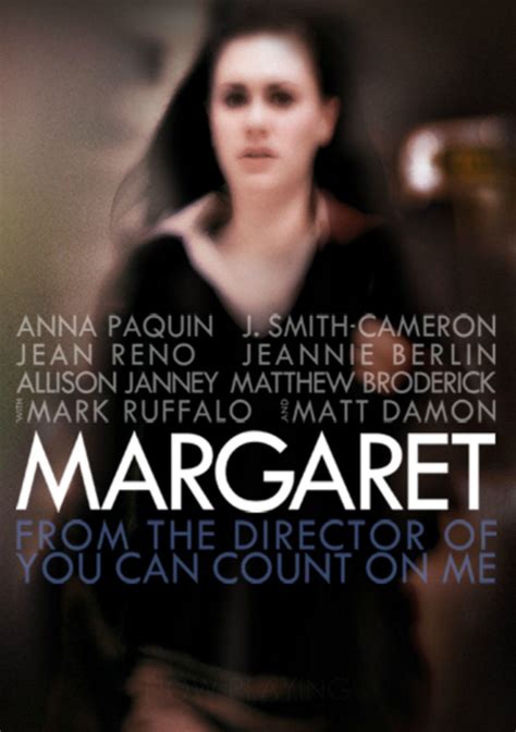 Margaret – 2011 Lonergan - The Cinema Archives