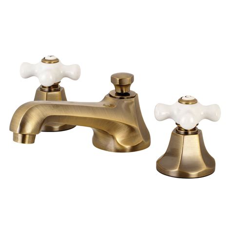 Historic Houseparts, Inc. > 8" Widespread Faucets > Metropolitan Widespread Lavatory Faucet ...