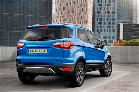 Ford EcoSport Titanium 1.0 EcoBoost Review