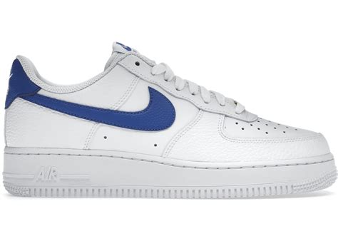 Nike Air Force 1 Low White Royal Blue Men's - DM2845-100 - US