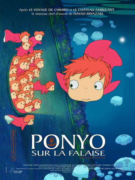 Ponyo sur la falaise - Long-métrage d'animation (2008) - SensCritique