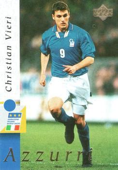 Christian Vieri Gallery | Trading Card Database