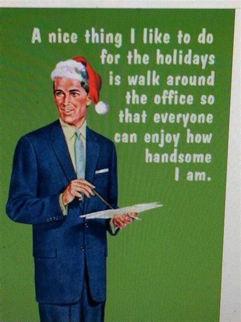 Funny Christmas card for guys to give to coworkers. | Christmas quotes funny, Funny christmas ...