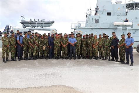 Trinidad and Tobago Troops Complete Hurricane Relief Efforts In Grand ...