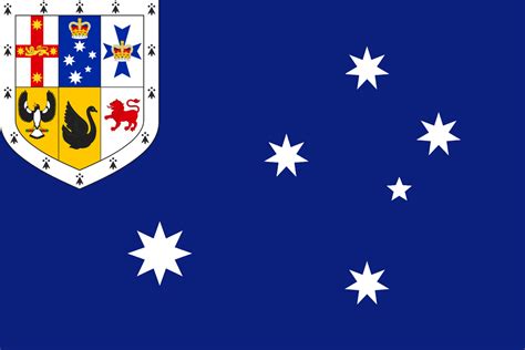 Some examples for a new australian flag without the union jack : r/vexillology