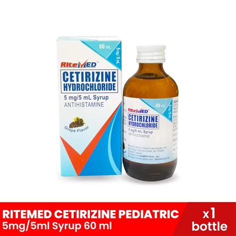 Cetirizine Syrup Dosage By Weight | Blog Dandk