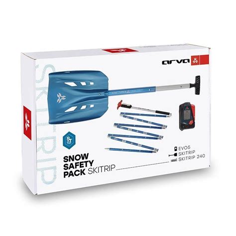 Arva Pack Safety Box Skitrip - Avalanche Rescue Pack