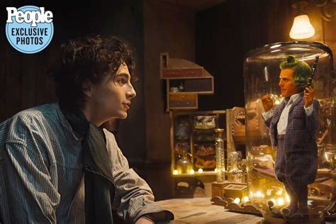 First Trailer For 'Wonka' Starring Timothée Chalamet Revealed (Watch)