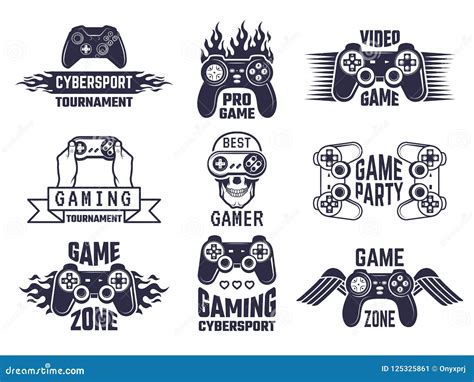 Gaming Logo Stock Illustrations – 99,621 Gaming Logo Stock ...