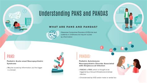 Understanding PANS and PANDAS Poster – Understand Infographics