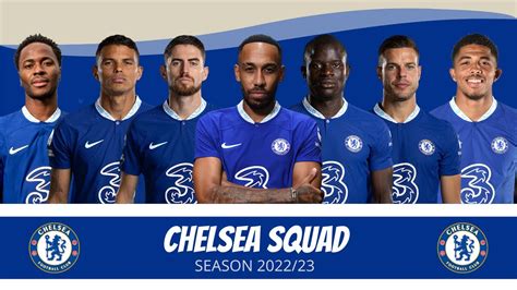 CHELSEA FC SQUAD 2022/23 UPDATED | Premier League | Confirmed, NEXT SEASON'S SQUAD - YouTube