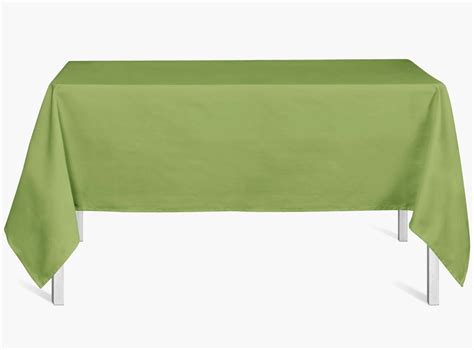 Extra Large Rectangular Fabric Tablecloth 150x250cm 59"x98" Green: Amazon.co.uk: Kitchen & Home