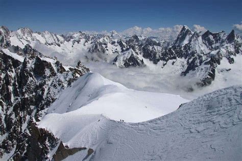 Mont Blanc glacier faces risk of collapse in Italy