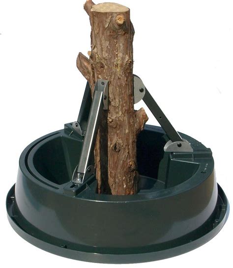 Heavy Duty Christmas Tree Stand - 3 Brace Standtastic | Christmas tree stand, Tree stand, Tree ...