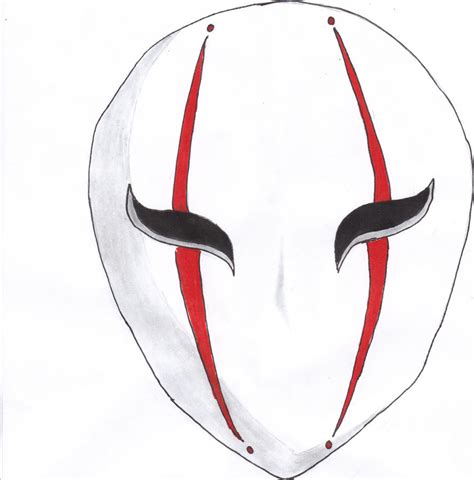 Kai's Hollow mask by tasumichan on DeviantArt