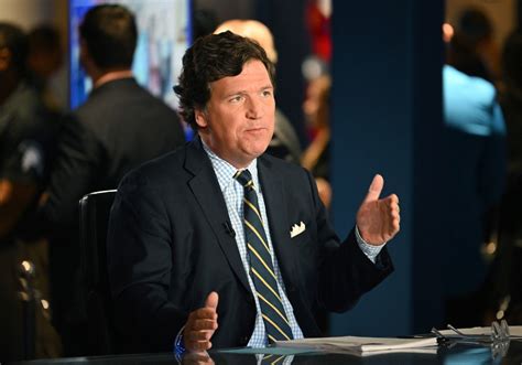 Tucker Carlson Being Spotted in Moscow Sparks Frenzied Speculation ...