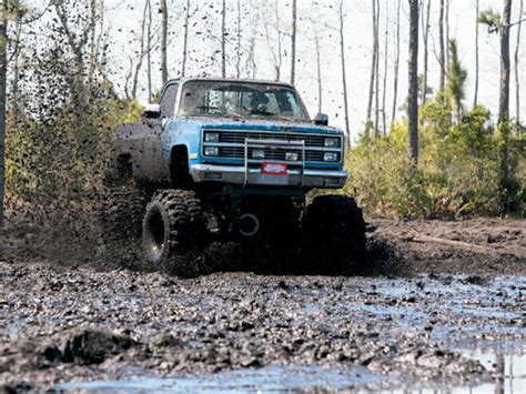 Building 4x4 Mud Bogging Trucks - 4-Wheel & Off-Road Magazine - FOUR ...