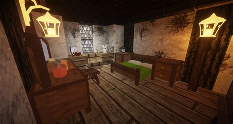 Medieval house "Market" Minecraft Map