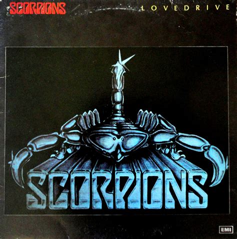 Scorpions Band Album Covers