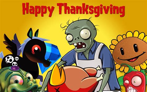 Zombie Thanksgiving Wallpaper - WallpaperSafari