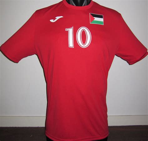 Palestine Kit History - Football Kit Archive