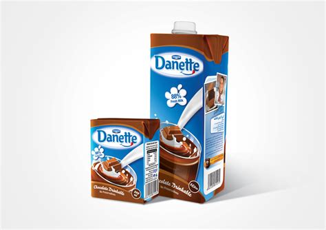 Danette Drinkable Packaging :: Behance