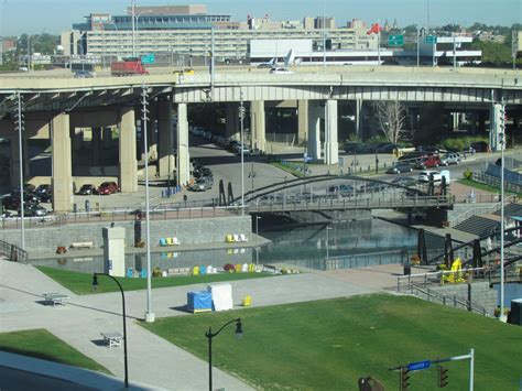 BfloGirlWorld: Canalside Buffalo in December 2015