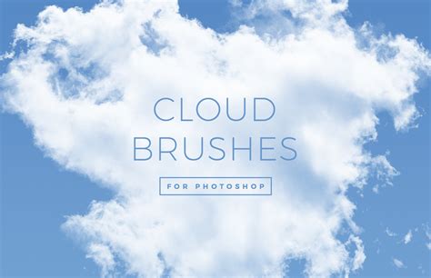 30 Cloud Brushes for Photoshop — Medialoot