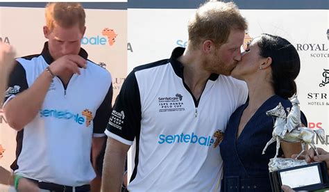 You won't believe what Prince Harry did after his public kiss with ...