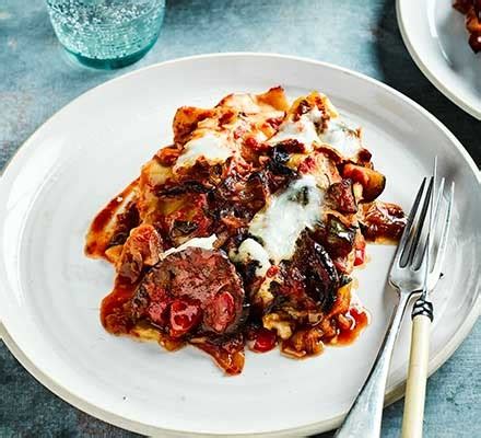 Slow cooker vegetable lasagne recipe | BBC Good Food