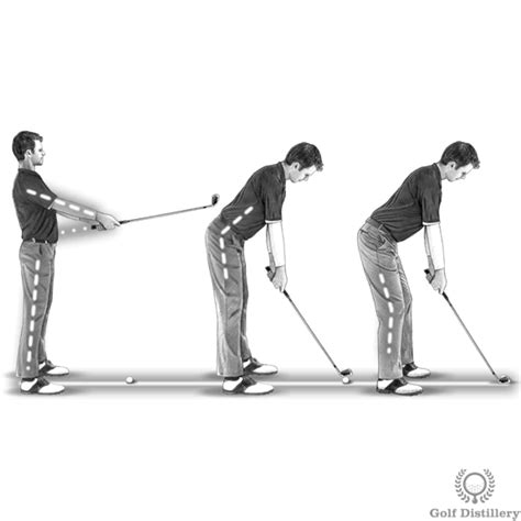 Perfect Golf Posture: 3 Easy Steps - Free Online Golf Tips