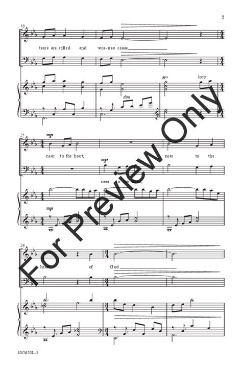 There Is a Place (SATB ) by Tracey Craig McK | J.W. Pepper Sheet Music