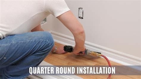 How to Install Quarter Round Without a Nail Gun?