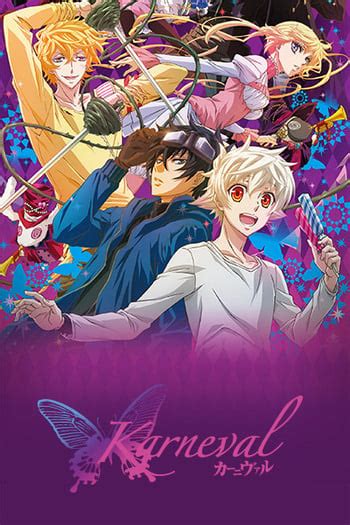 Karneval Anime Recommendations | Anime-Planet