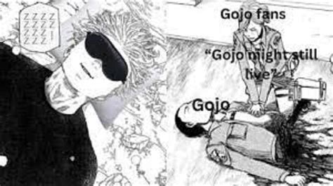 10 Hilarious Memes That Make Fun of Gojo Satoru's Death from Jujutsu Kaisen | Dunia Games