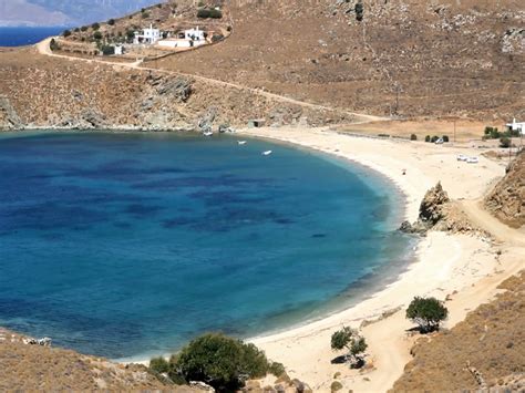 Vlychada Beach - myGreece.tv - Andros Beach Getaways