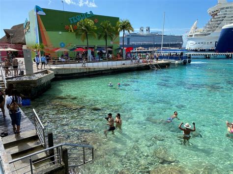 The Closest Beaches to the Cozumel Cruise Port | Cruzely.com