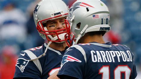 Tom Brady isn't surprised by Jimmy Garoppolo trade