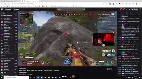 NRG Sweet Why Spectating Hal on Twitch - YouTube