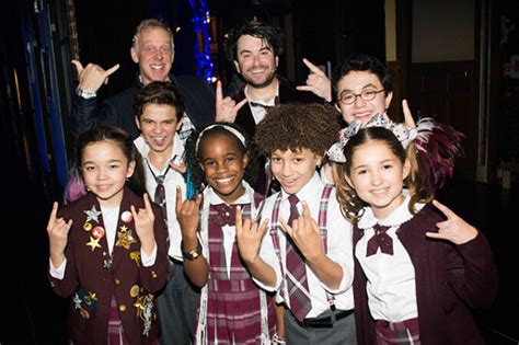 "School of Rock" Screenwriter Mike White Takes a Visit to the New Broadway Musical | Playbill