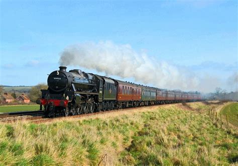 Black 5 Steam Locomotive by Julian Beames - Photo 78189157 / 500px | Steam locomotive ...