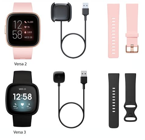 Fitbit Versa 2 vs Fitbit Versa 3 - Tech Advisor