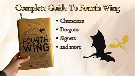 Guide to Fourth Wing Characters, Dragons & Signets – Empyrean Riders