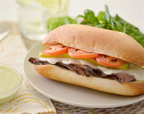 Brazilian Bauru Sandwiches | GoodNes