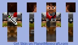 Adventurer Minecraft Skin