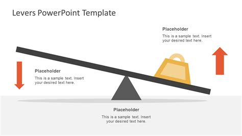 Levers and Pivot PowerPoint Template - SlideModel