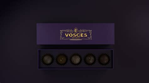 Vosges Haut Chocolat on Behance