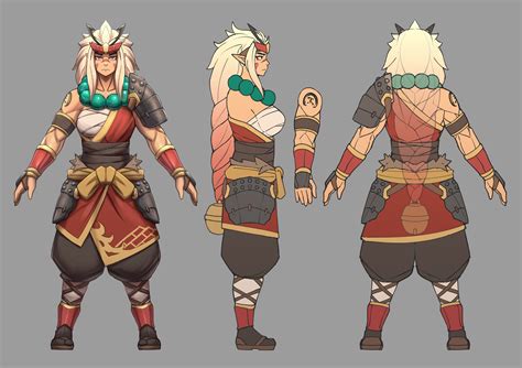 2D Character Concept Artist and Illustrator - Looking For Work — polycount